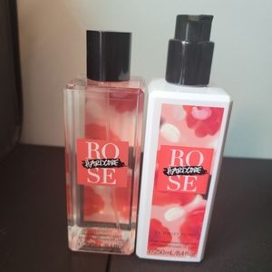 Victoria's Secret Hardcore Rose Fragrance Set